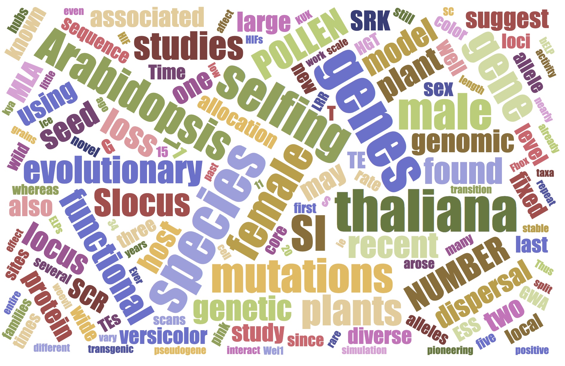 東京大学 理学部 植物進化生態学研究室 植物の巧みでダイナミックな進化を理解する